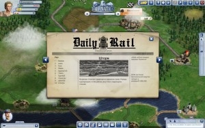 Rail Nation – браузерная стратегия симулятор про железную дорогу и поезда