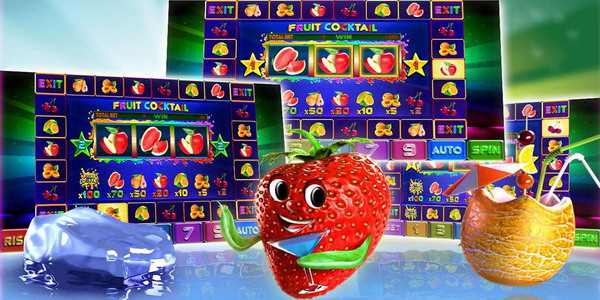 Fruit Cocktail - популярные игровые автоматы онлайн