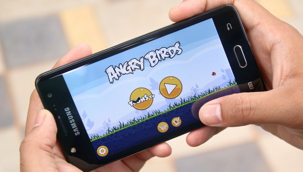 Angry Birds для смартфонов на андроид